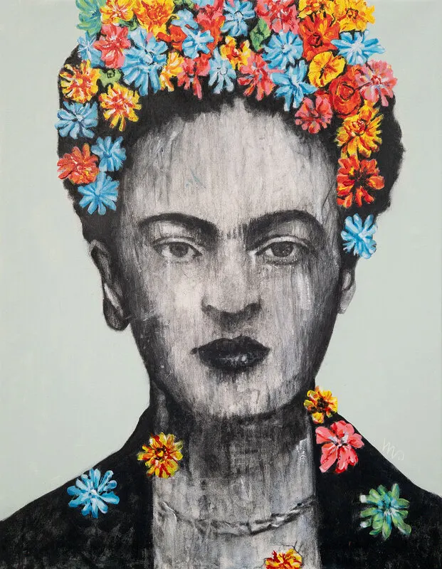 Frida Khalo serie av Walfrido Valera