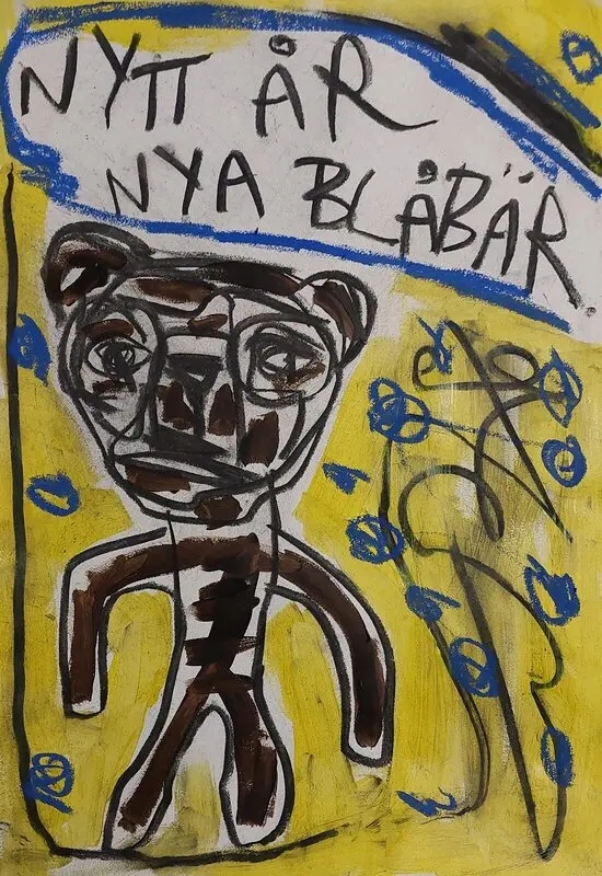 Nytt år, nya blåbär av Mikael Jonsson