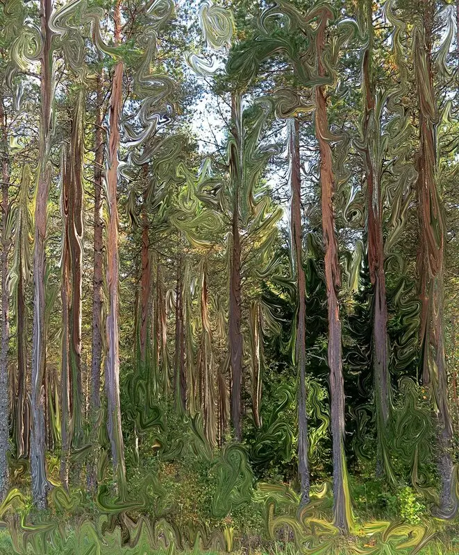 Det susar i tallarna av Anna Mazza