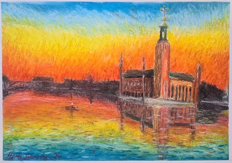 Stadshuset av Mårten Strömberg