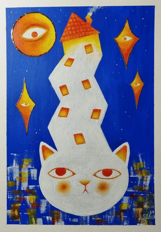 Crooked house av Malin Knutsson