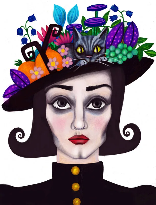 Hat lady av Hedvig Wisselgren