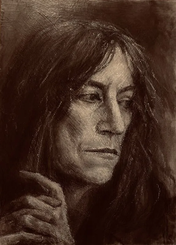 Patti Smith av Joe Jersak