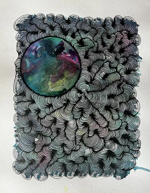 Cosmic Void av Linda Eliasson