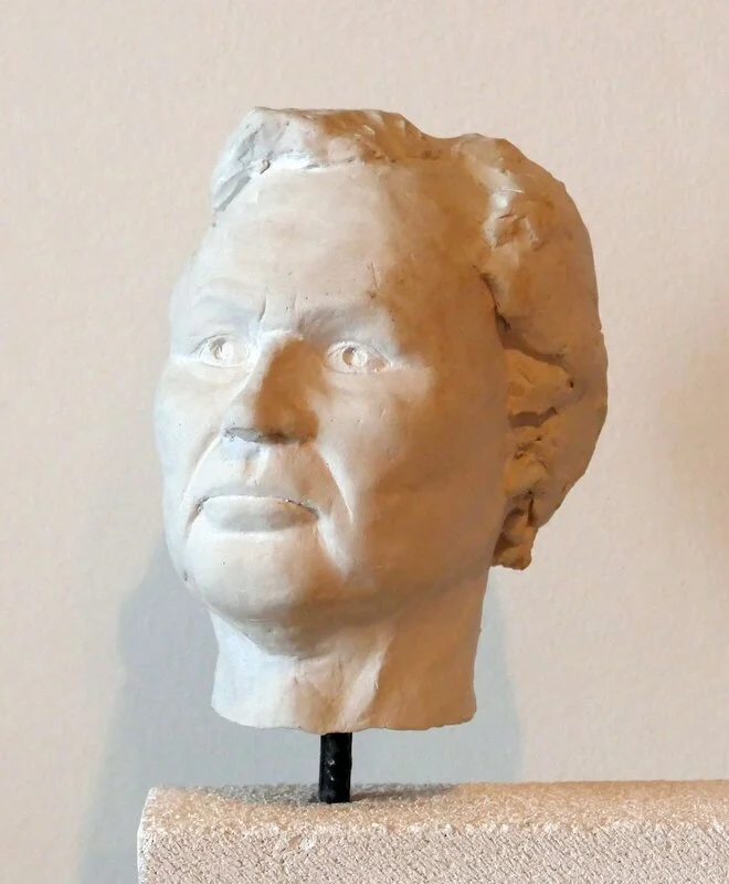 Skulptur Rolf av Ilse Hviid