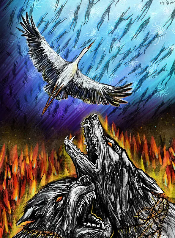 Inkräktare måste Dö av Marianna Tarish