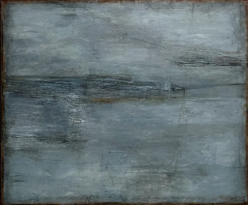 Akrylmålning Somewhere av Maria Hamberg