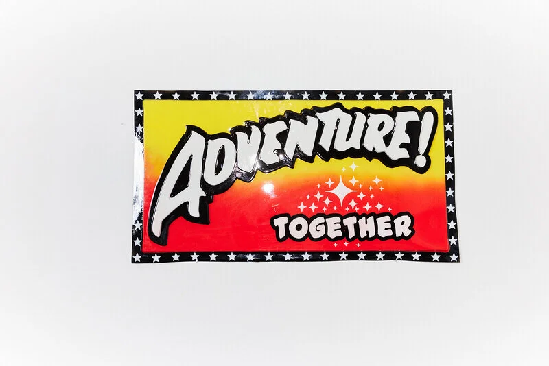 Adventure together av Pontus Djanaieff