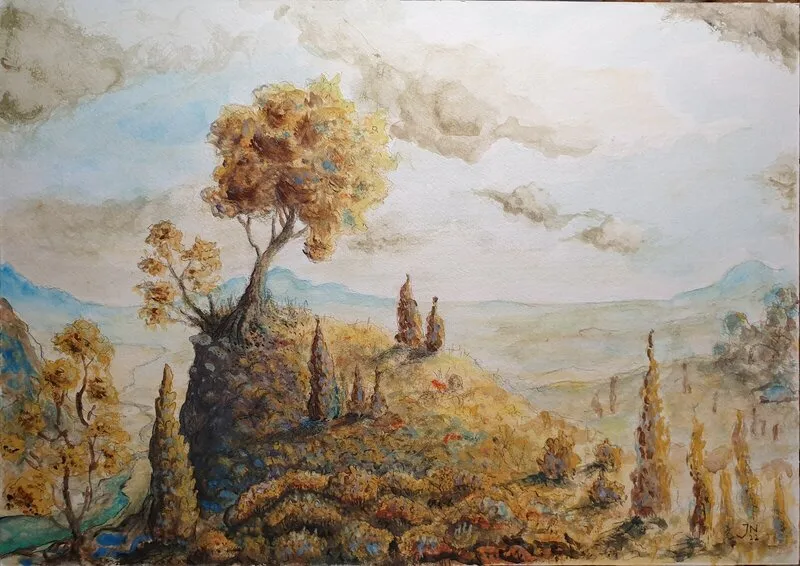 Autumn av Jesper Nordström