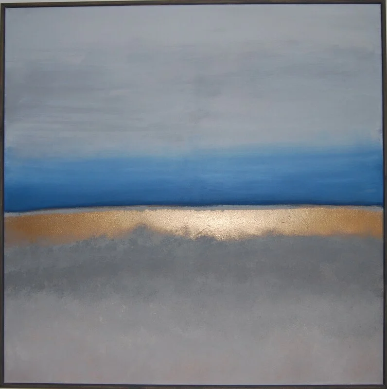 Akrylmålning Stormy av Cia Stålkrantz