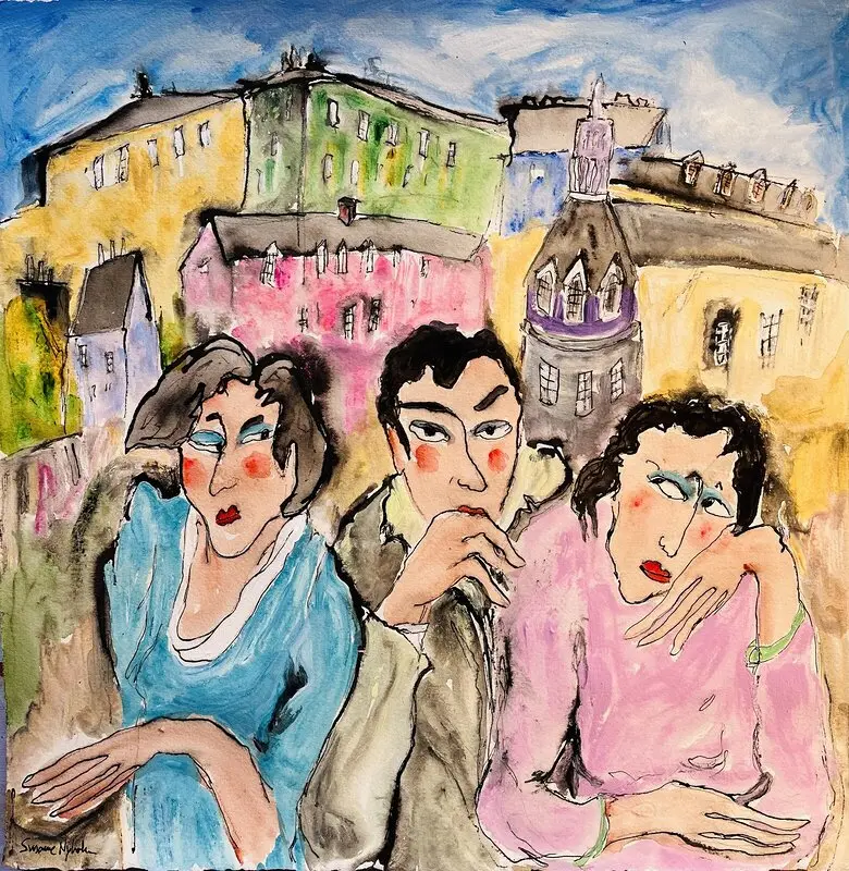 Life on the block av Susanne Nyholm