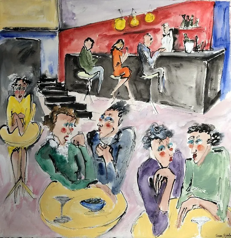 Night life av Susanne Nyholm