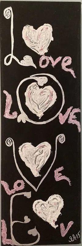 Love av Erika Almqvist