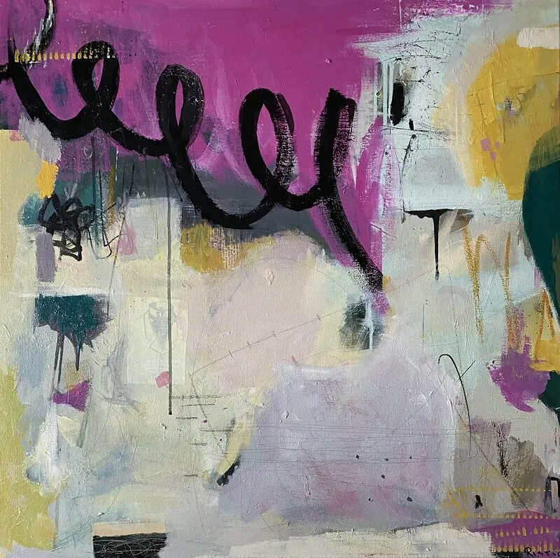 Trust the process av Anđela Ristic (AngelaArt)