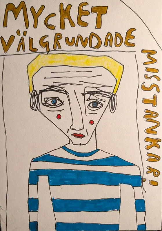 Mycket välgrundade misstankar av Mikael Jonsson