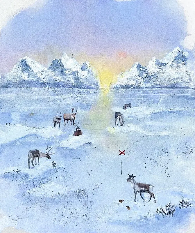 Dröm om Norrland av Amanda Lindskoug