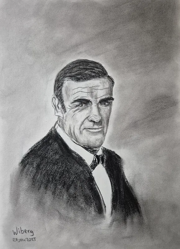 Sean Connery av Anders Wiberg