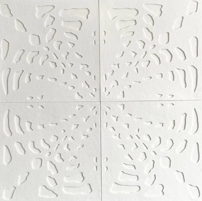 Spets, offwhite av Carola Wiklund