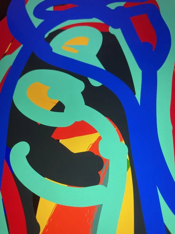 Dancing the Night Away to the Rhytm of Colours av Jan-Eric Johansson