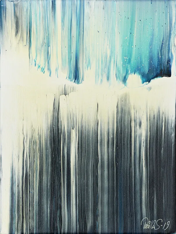 Akrylmålning 204 av Pernilla Söder