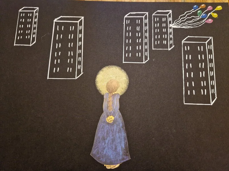 She is here av Therese Klaar