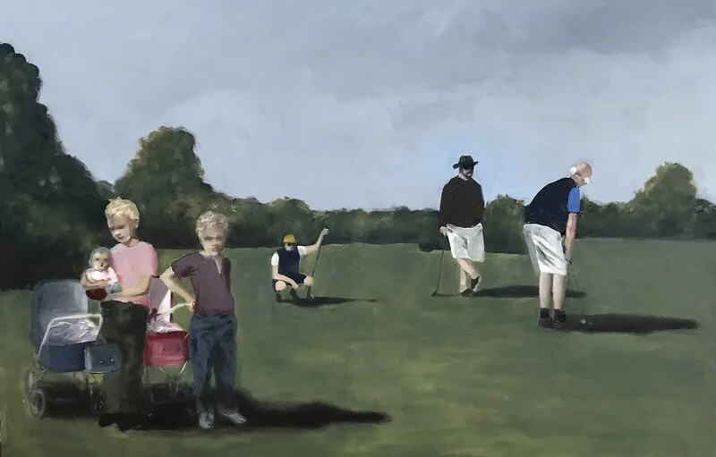 Oljemålning Little surprise, then, that the notion of quality time has flourished. av Susanne Lindh