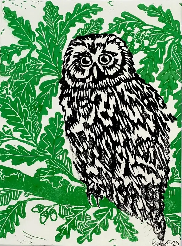 Ugglan i eken av Kristina Forslin