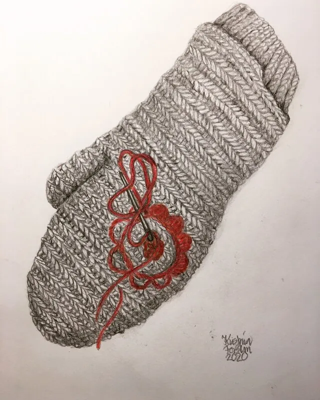 Stygn på stygn av Kristina Forslin