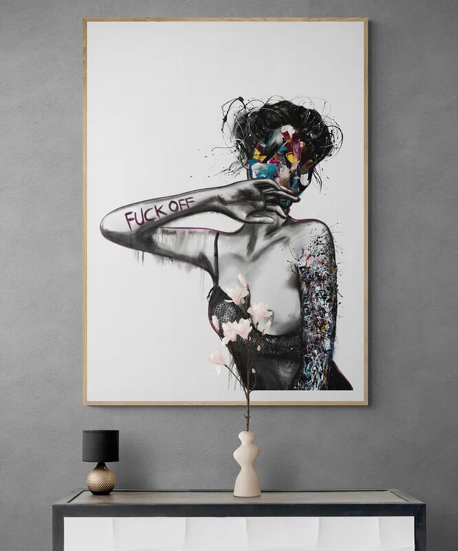 Fuck off av Studio Edin