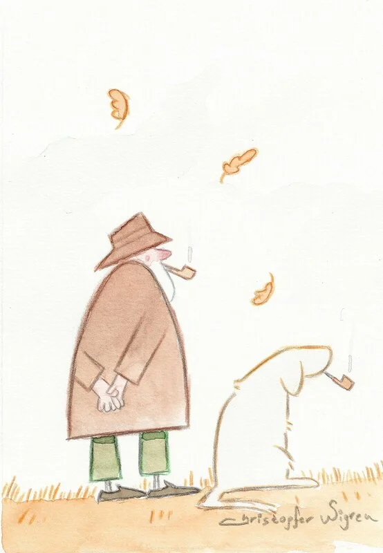 Old friends av Christopfer Wigren