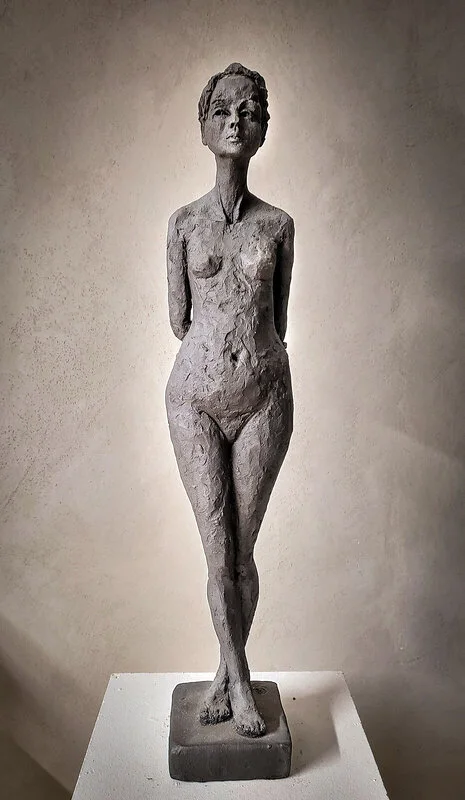 Skulptur Kvinna (Woman) av Annika Rehn