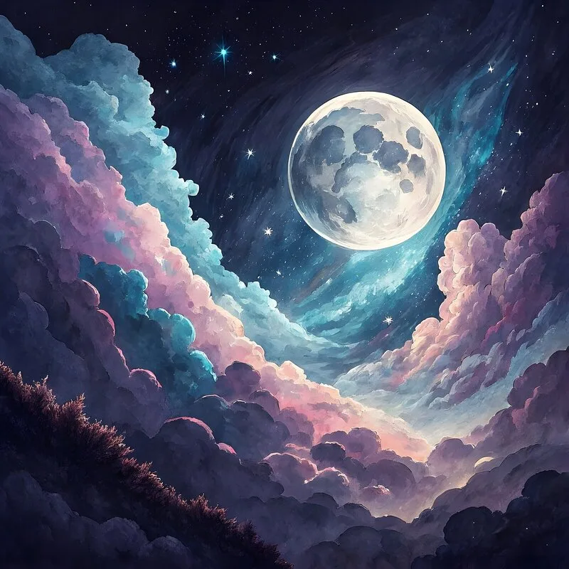 Månen av Harri Ylikomi