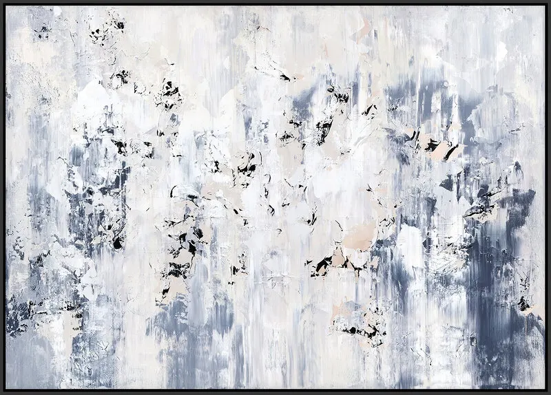 Akrylmålning Abstract No.2501 av Tomas Hammar