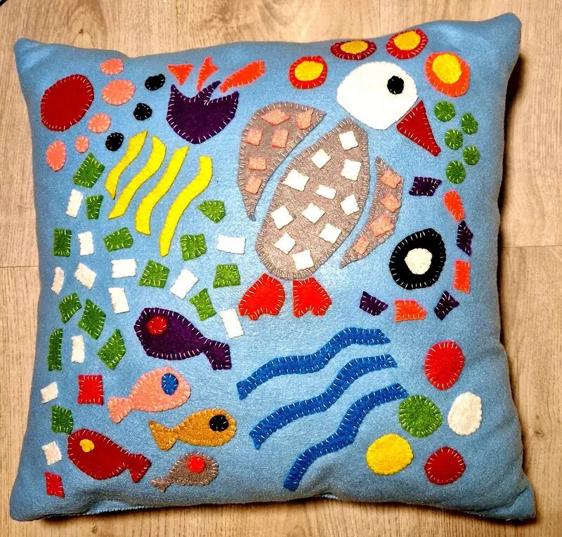 Kudde-2 av Birgitta Jonsson Bijon Art