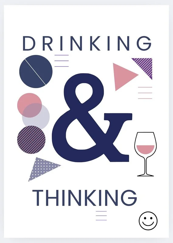 Drinking and Thinking av Isak Martinsson