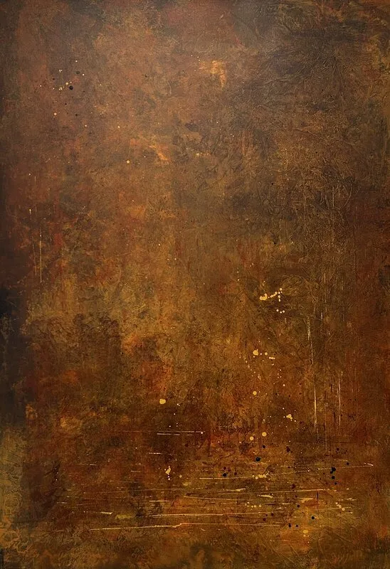 Akrylmålning On reflection av Noel Ekstrand