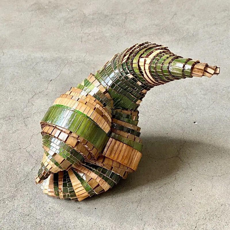 Skulptur Gravity av Lucas Nagel