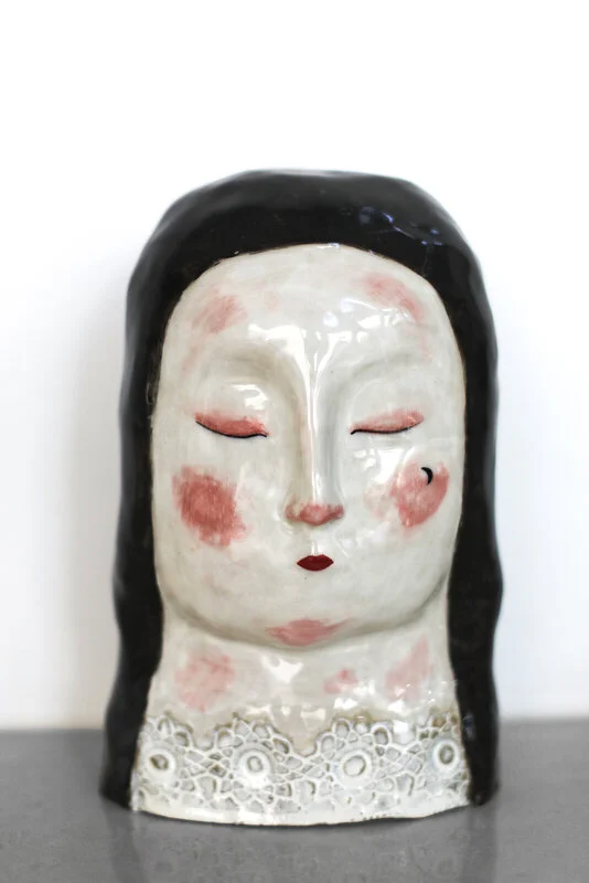 Skulptur Stillhet av Kira V