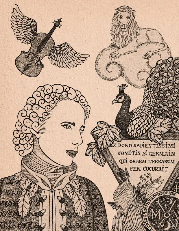 Le Comte de St. Germain | Legend of a Lifetime av Nina Spiess