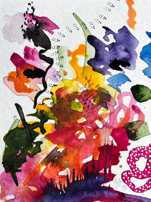 JOY OF SPRING #4 av Josefin Andersson