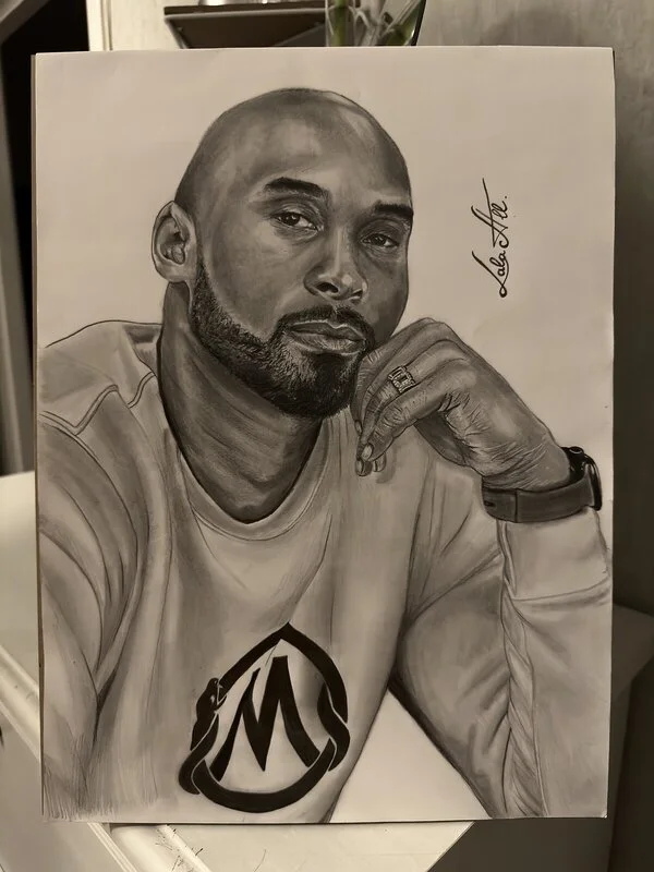 Kobe Bryant av Lala Allahverdiyeva