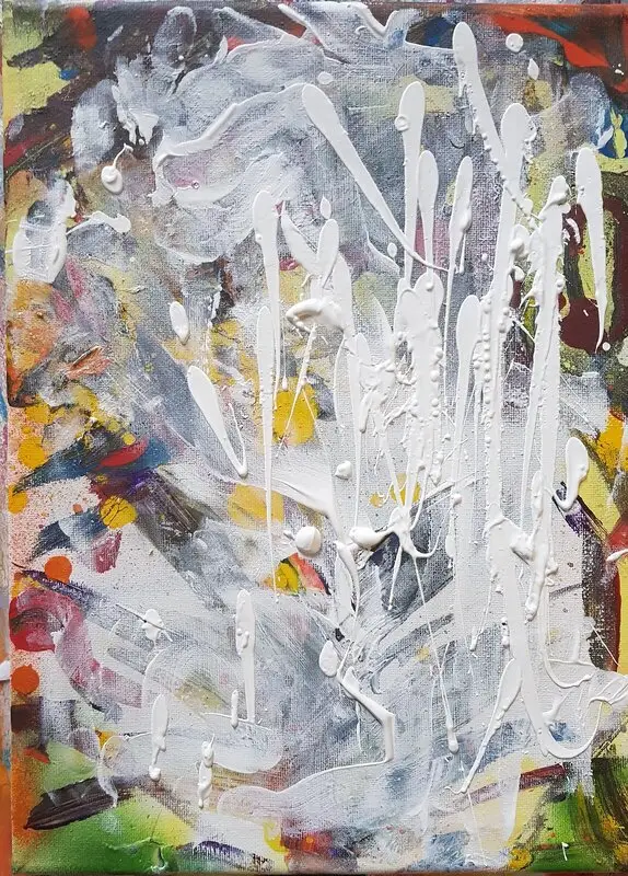 Akrylmålning av Martin Sokolowski