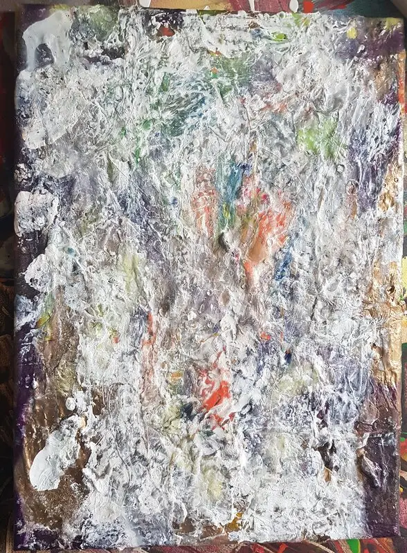 Akrylmålning av Martin Sokolowski