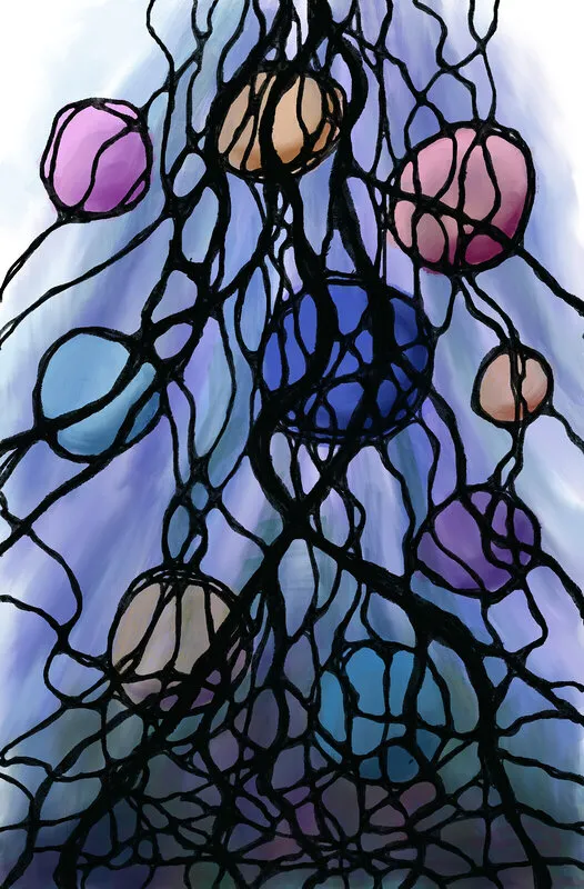 Rötter av Christina Lilith Art
