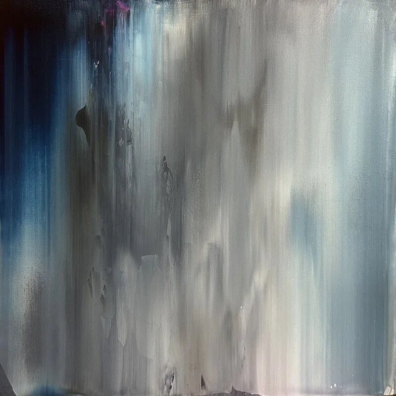 Akrylmålning Abstract no0846 av Stephan Nilsson