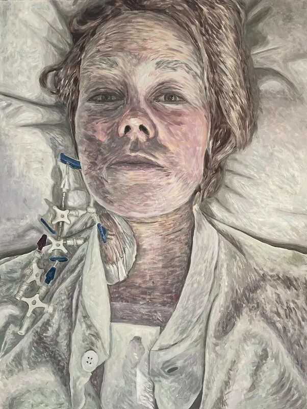 Akrylmålning Liv av Anna-Maria Martinsson