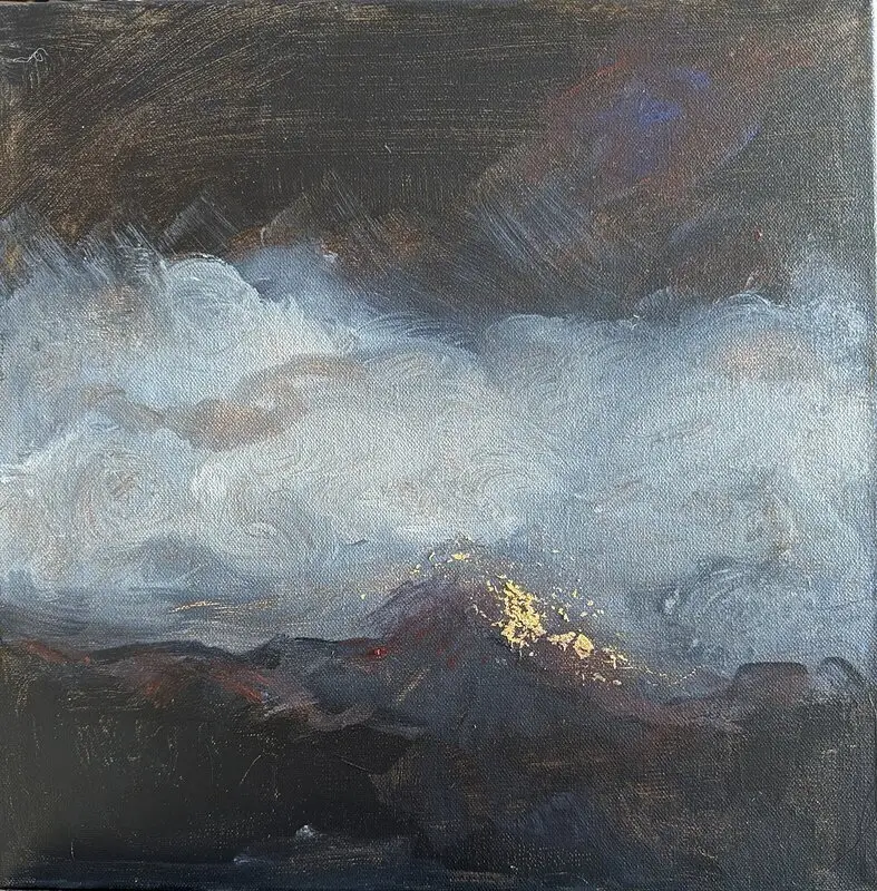 Berget av Ingrid Sandberg