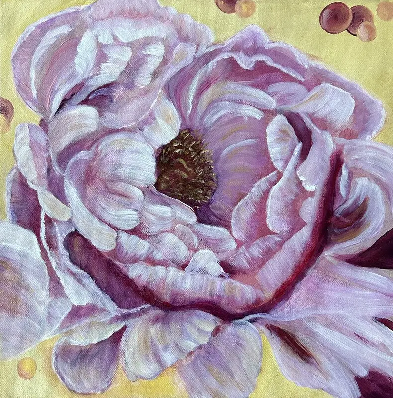 Blomstrande Passion av Art By Lycke / Ann-Sofie Lycke