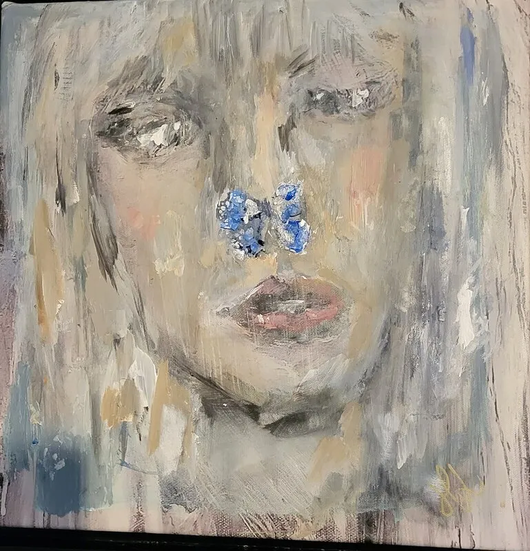 Fjärlig på näsan av Helen Lindell