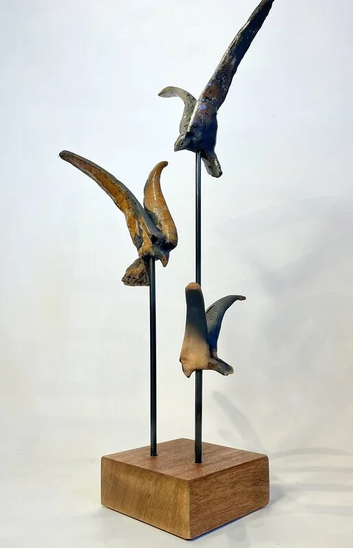 Skulptur In the sky av Helén Karlsson